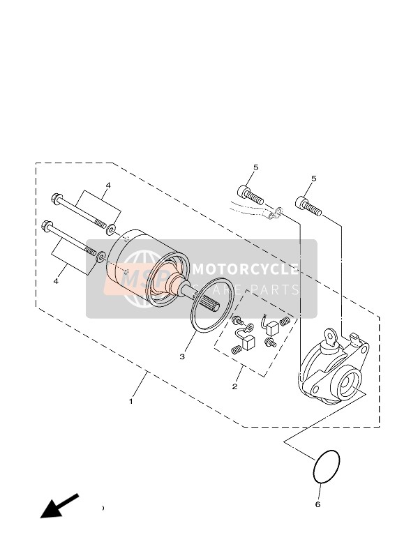 Startend Motor